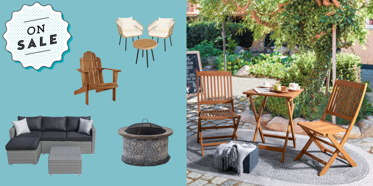 Wayfair's Massive Outdoor Furniture Clearance Sale Can Save You Up to 60%  Off Sofas, Adirondack Chairs & More