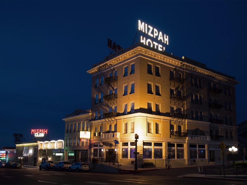 mizpah hotel haunted hotel