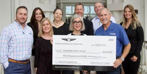 Scottsdale Artists' School Receives Genesis Inspiration Foundation Grant