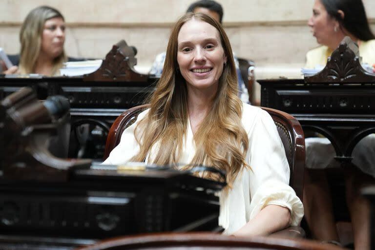 Florencia de Sensi, diputada del Pro