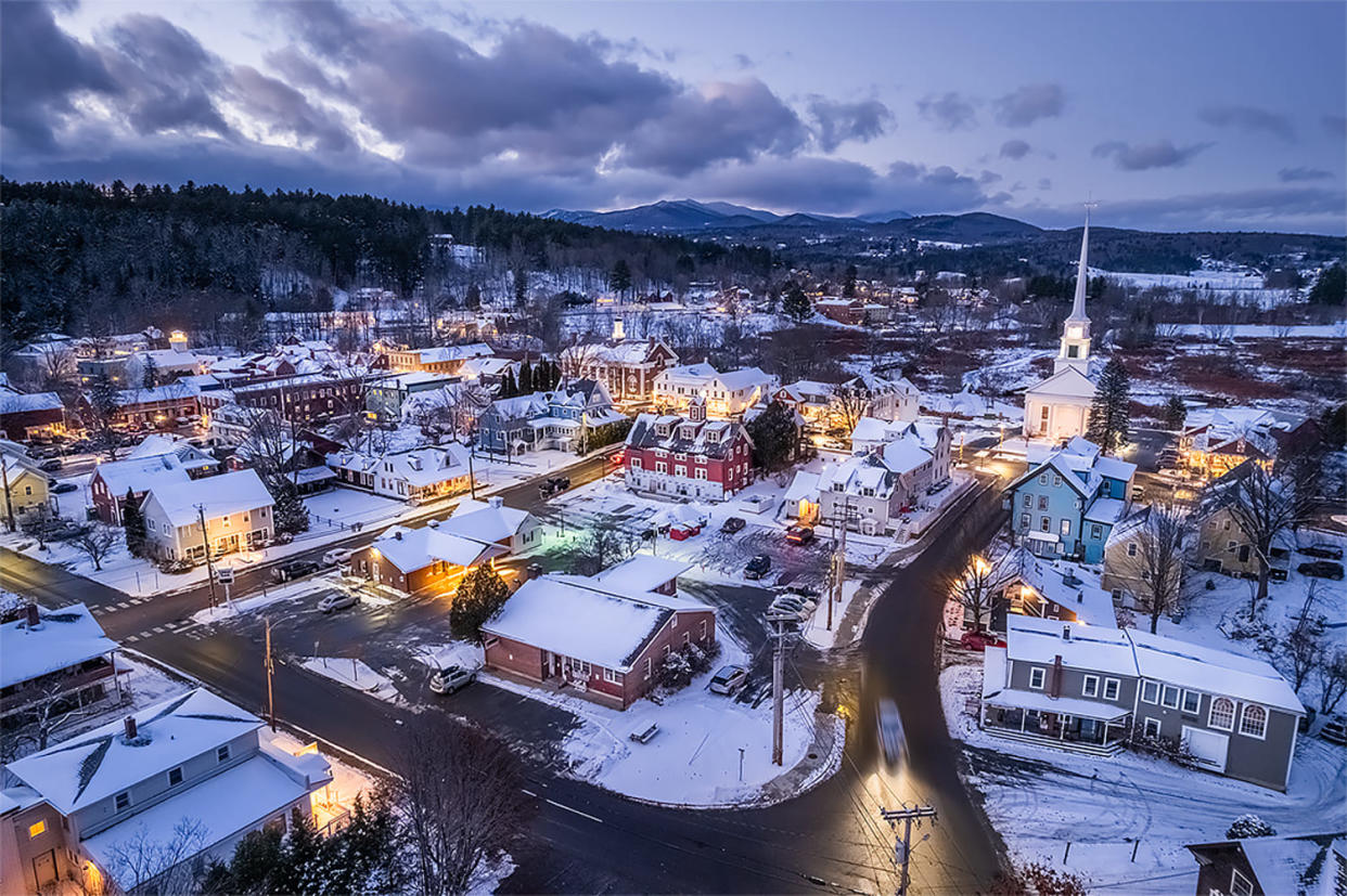 Stowe, Vermont (Mark Vandenberg / Courtesy of Go Stowe)
