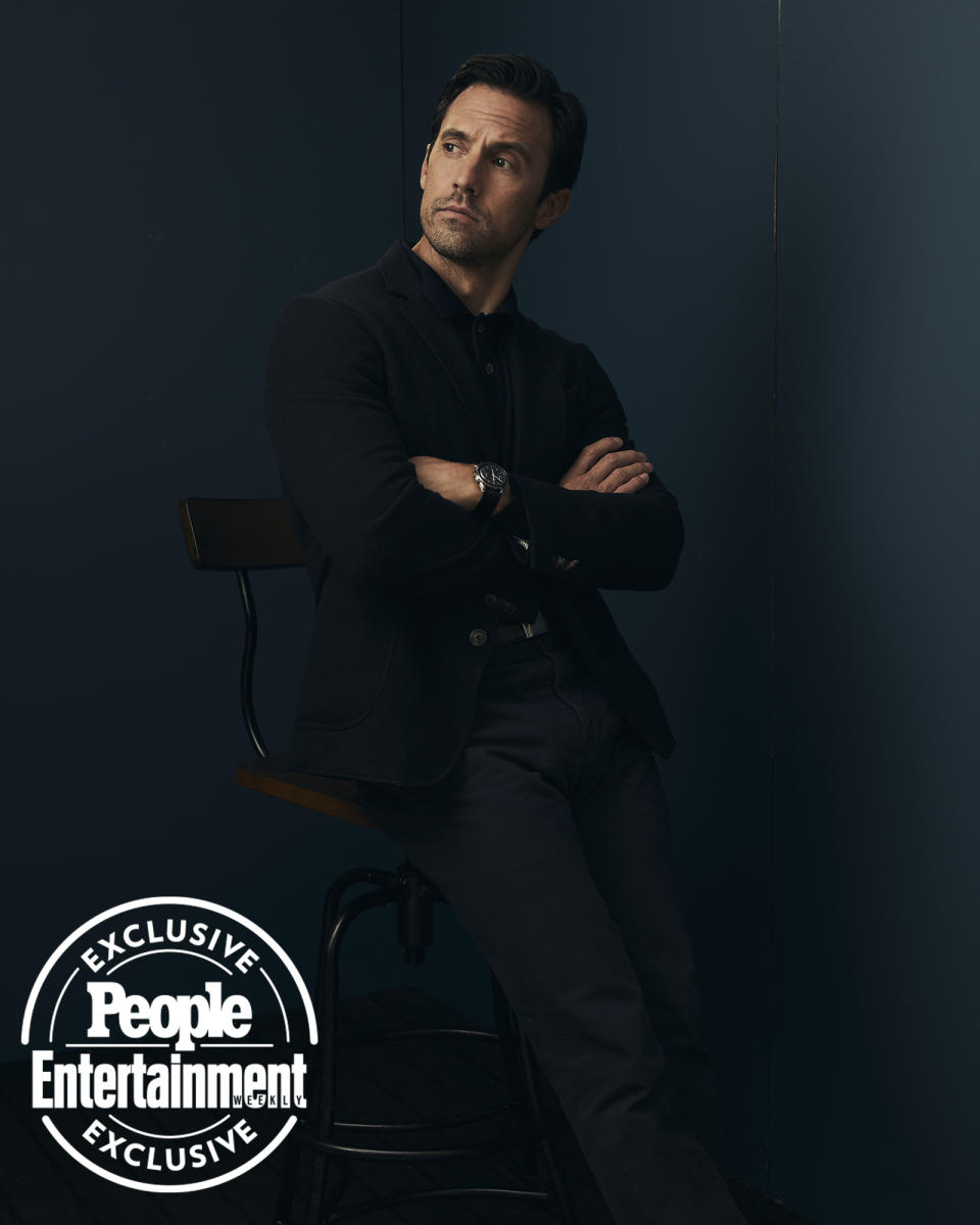 Milo Ventimiglia (<em>The Company You Keep</em>)