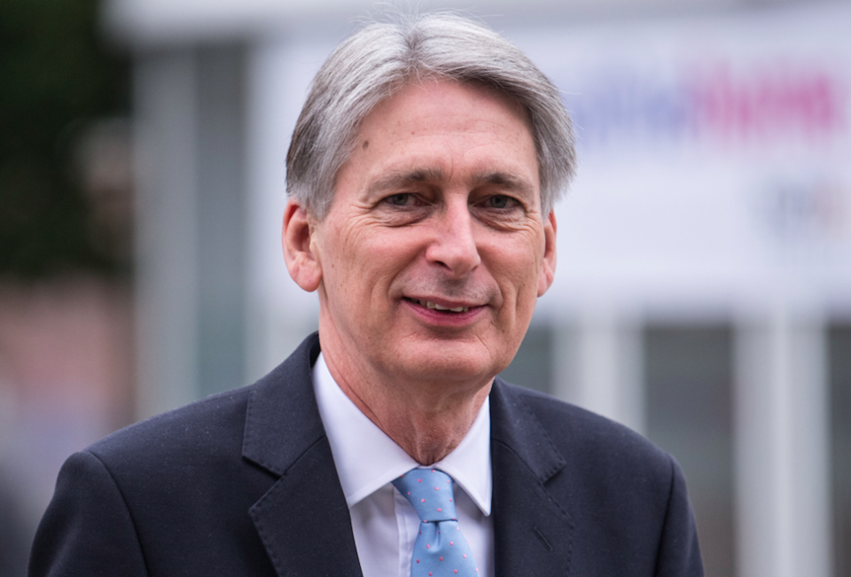 <em>Chancellor Philip Hammond has been urged to plug the funding gap in children’s services (Rex)</em>