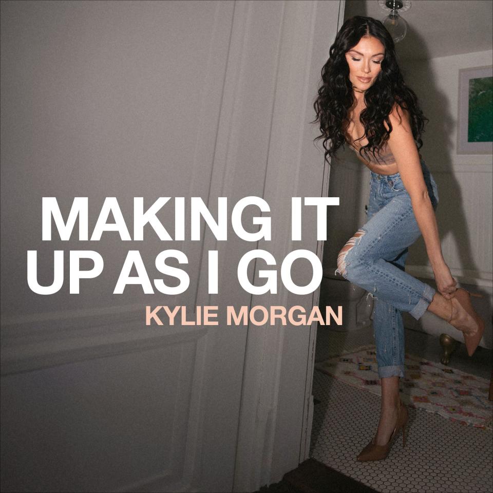 Kylie Morgan's debut album "Making It Up As I Go" was released in October.