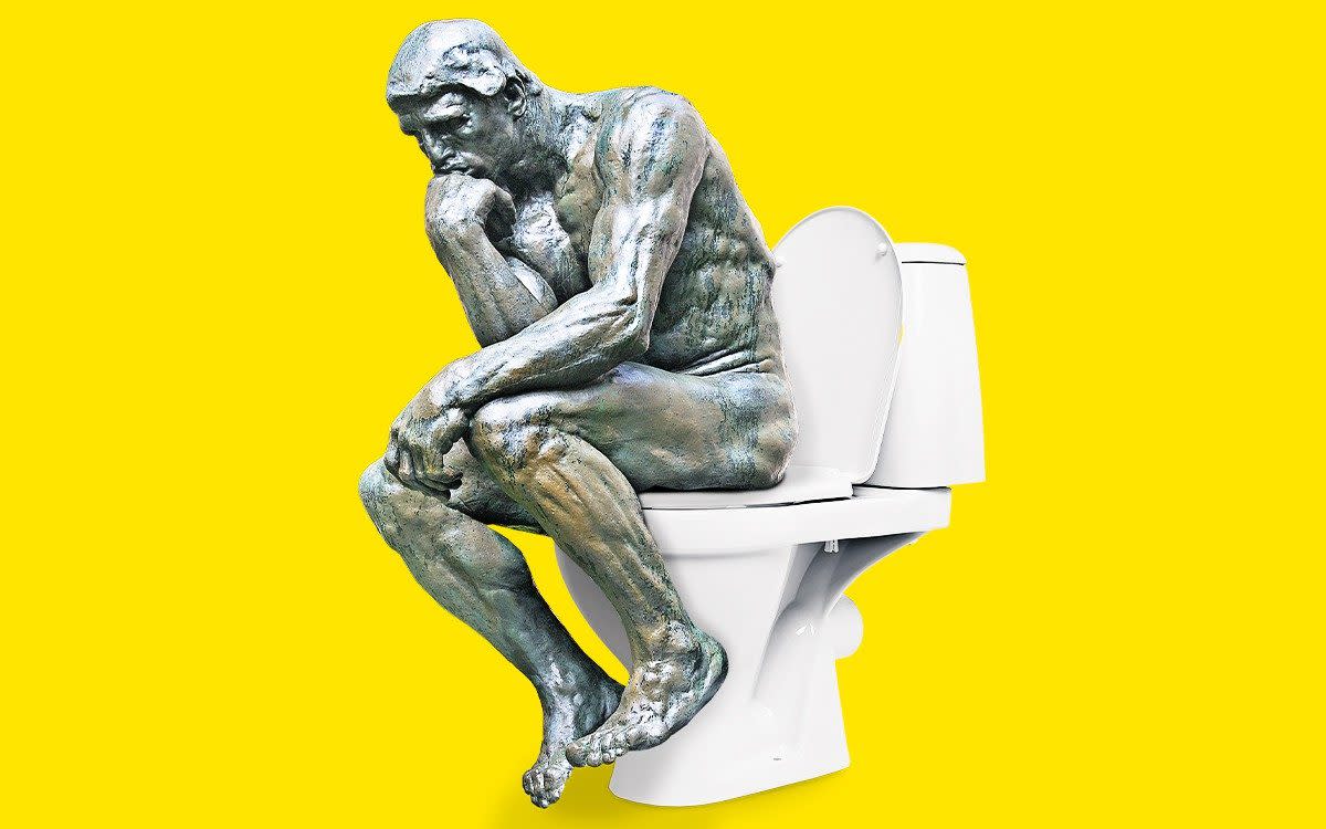 Sitting down could be the healthier way for men to pee, research suggests