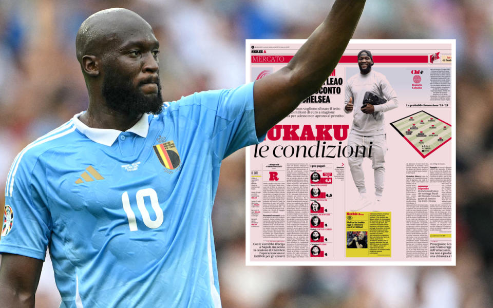 GdS: Milan set out terms for Lukaku deal – why they lead Napoli in the race