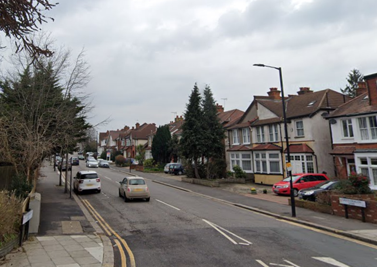 The blaze took place on Green Dragon Lane in Winchmore Hill (Google Maps)