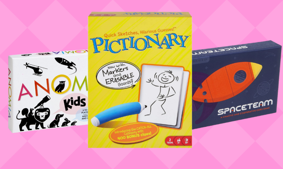 Use these games to help bring your kids closer. (Photo: Amazon)