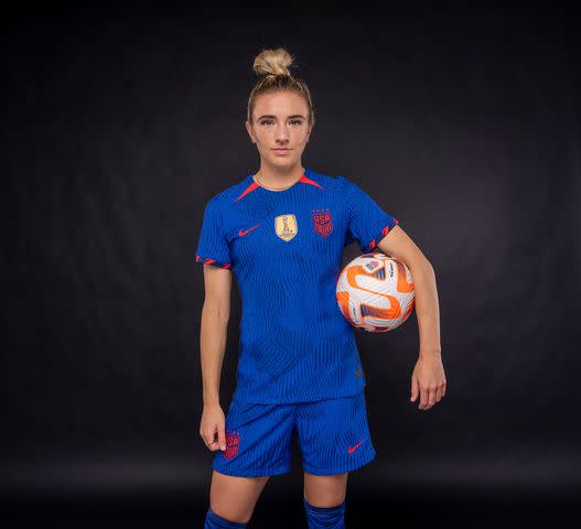 <p>Brad Smith/ISI Photos/Getty</p> Kristie Mewis