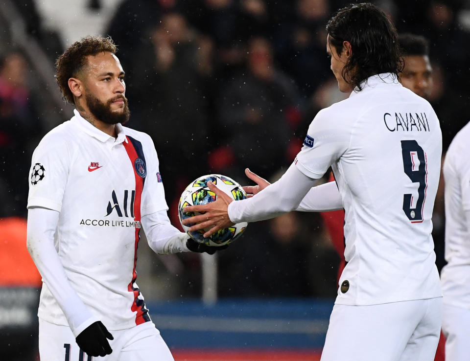 PSG - Galatasaray 5-0 (groupe A)