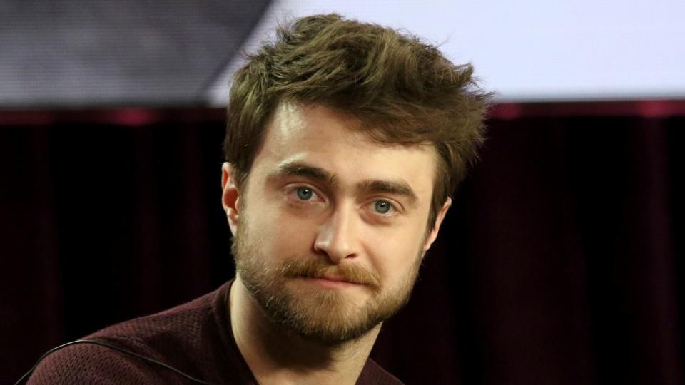 Daniel Radcliffe hält sich bei Sozialen Medien zurück.