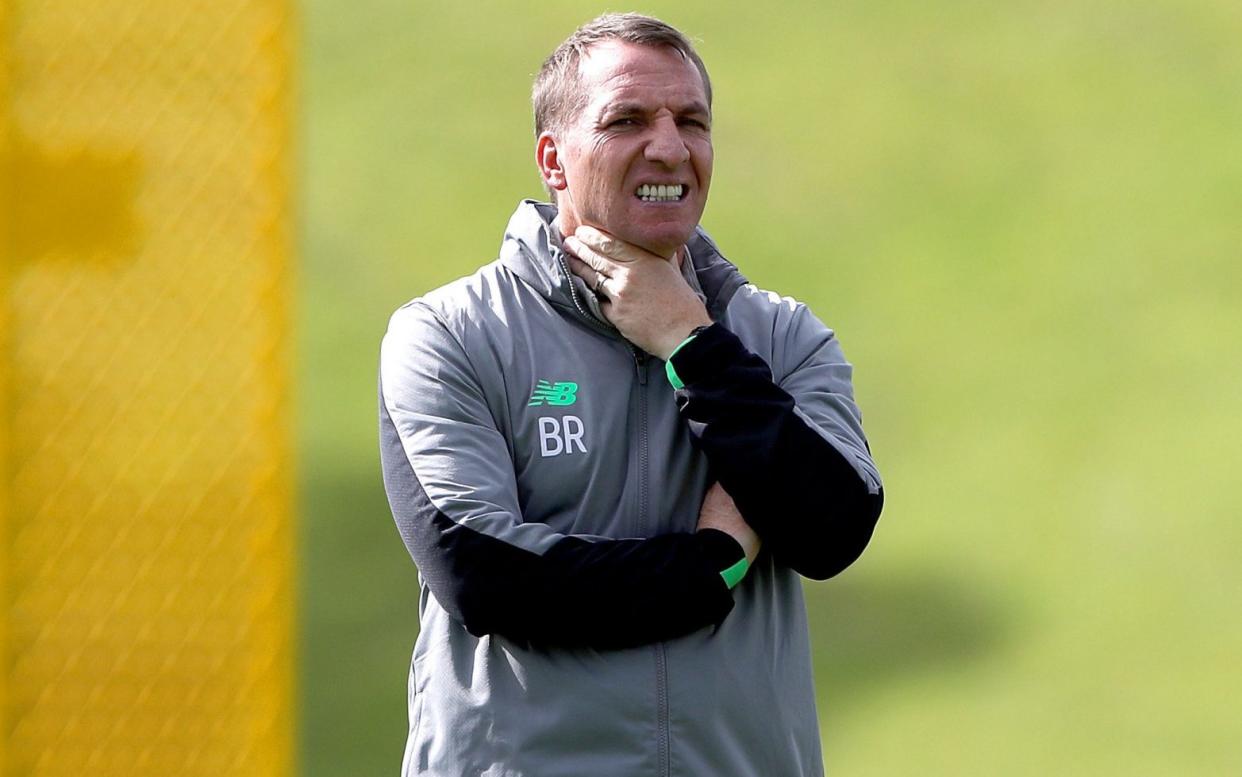 The European challenge for Brendan Rodgers and Celtic gets more difficult by the year, he admits, but he remains optimistic - PA