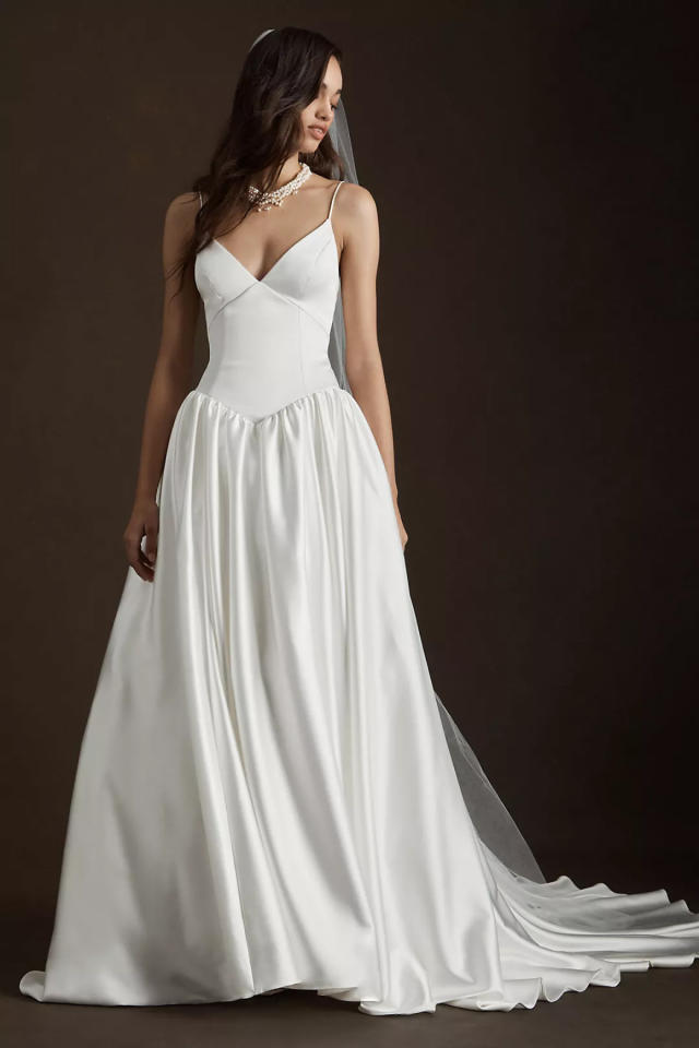 Sheridan Embellished Strapless Gown