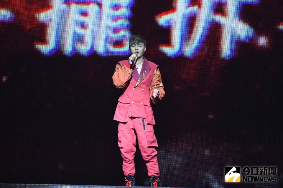 ▲許富凱在台北小巨蛋舉辦「拾歌」演唱會。（圖／記者林調遜攝, 2021.12.04）