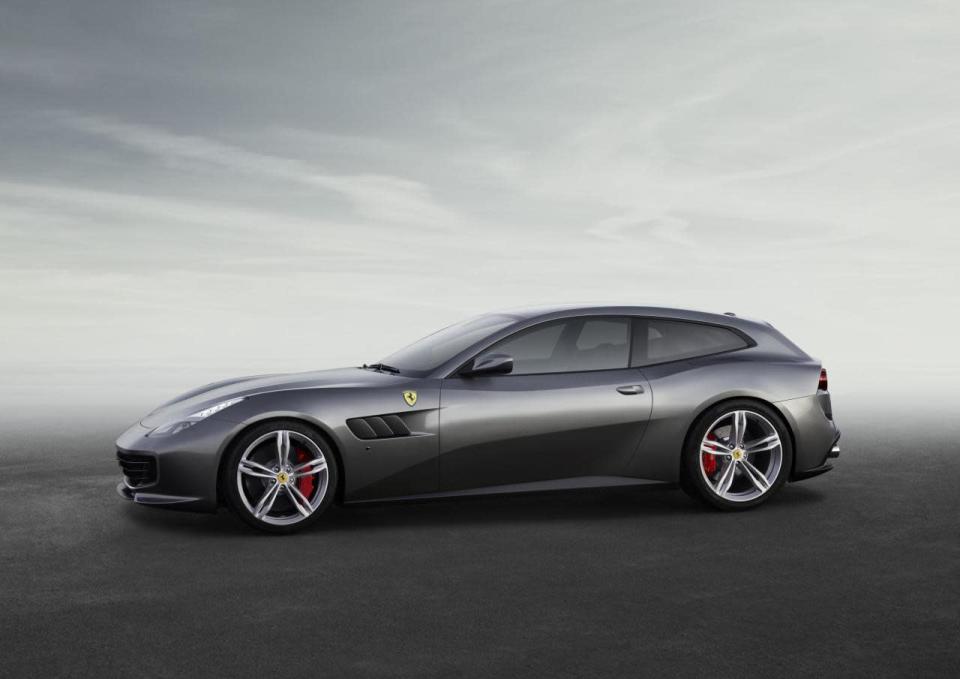 2017 Ferrari GTC4Lusso