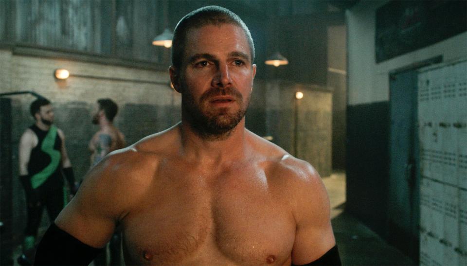 Stephen Amell in 'Heels'