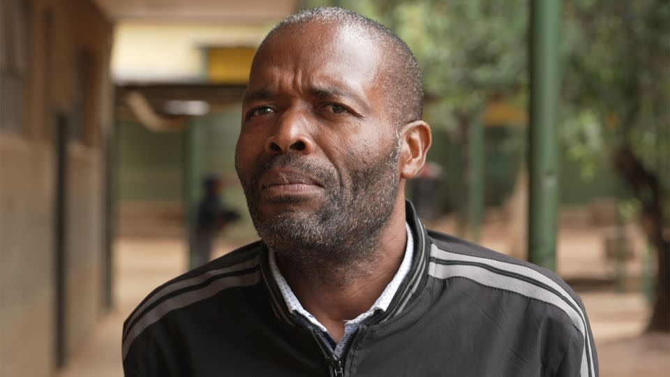 Teacher Prince Mulwela says the education system in South Africa has become politicized. - CNN