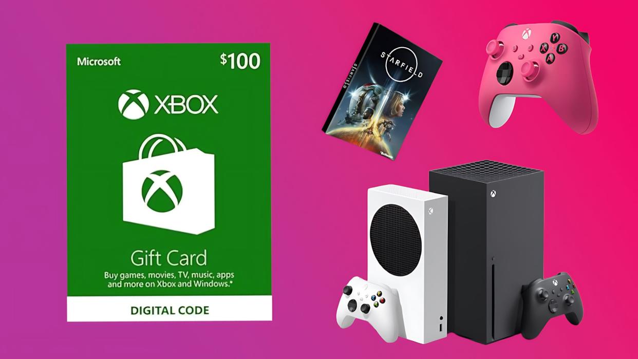  Xbox Gift Card deal image. 