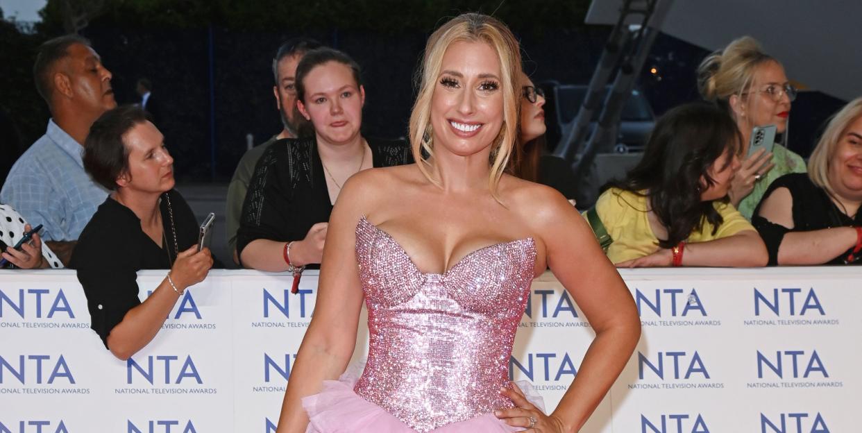 stacey solomon, national television awards 2023