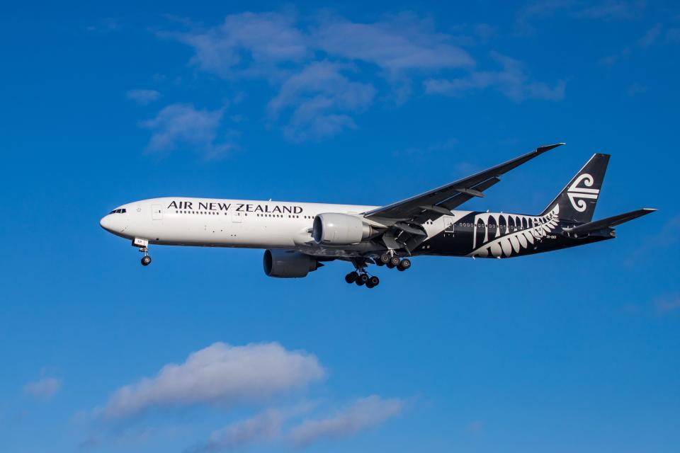 air new zealand