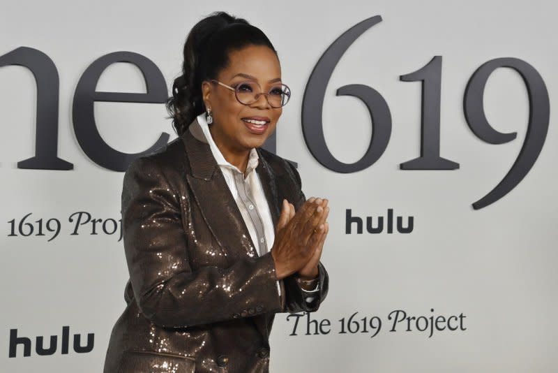 Oprah Winfrey produced "The Color Purple" movie musical. File Photo by Jim Ruymen/UPI