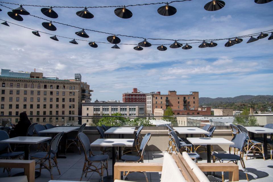 The Observatory rooftop bar at The Restoration hotel.