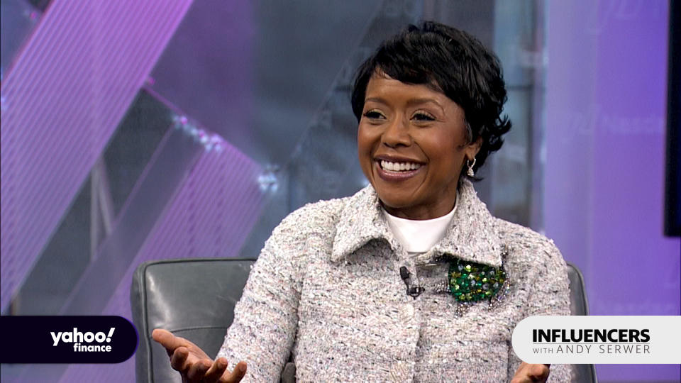 Ariel Investments Co-CEO Mellody Hobson appears on Influencers with Andy Serwer.