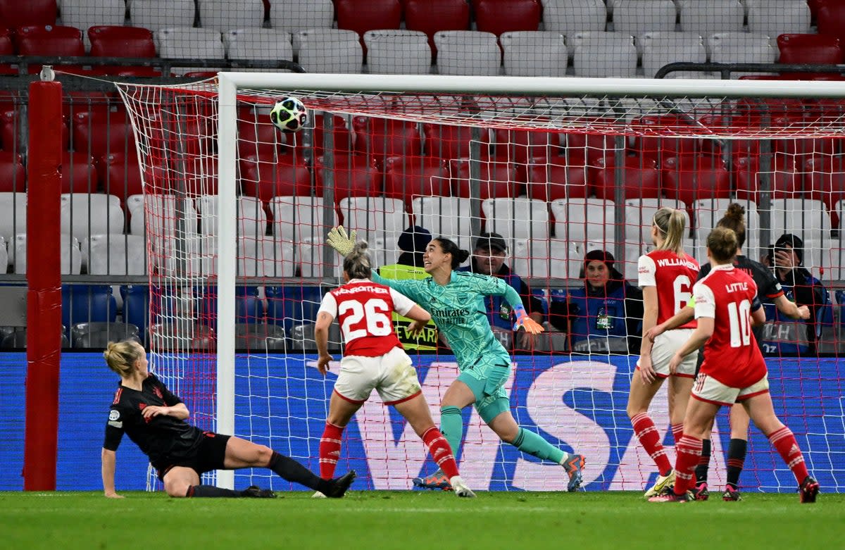 Lea Schuller’s first-half header was the difference  (REUTERS)