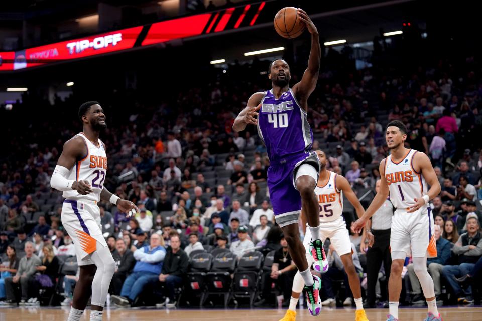 Harrison Barnes is entering his 11th season in the NBA. The former Ames great currently plays for the Sacramento Kings.