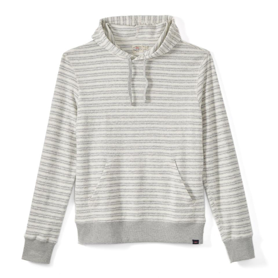 Faherty Brand Island Popover Hoodie