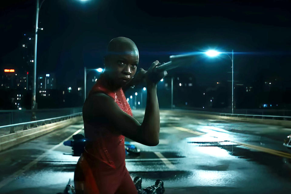 Danai Gurira in Black Panther: Wakanda Forever