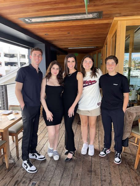 PHOTO: 'Real Housewives of Orange County' star Heather Dubrow poses with her four children. (Courtesy Heather Dubrow)