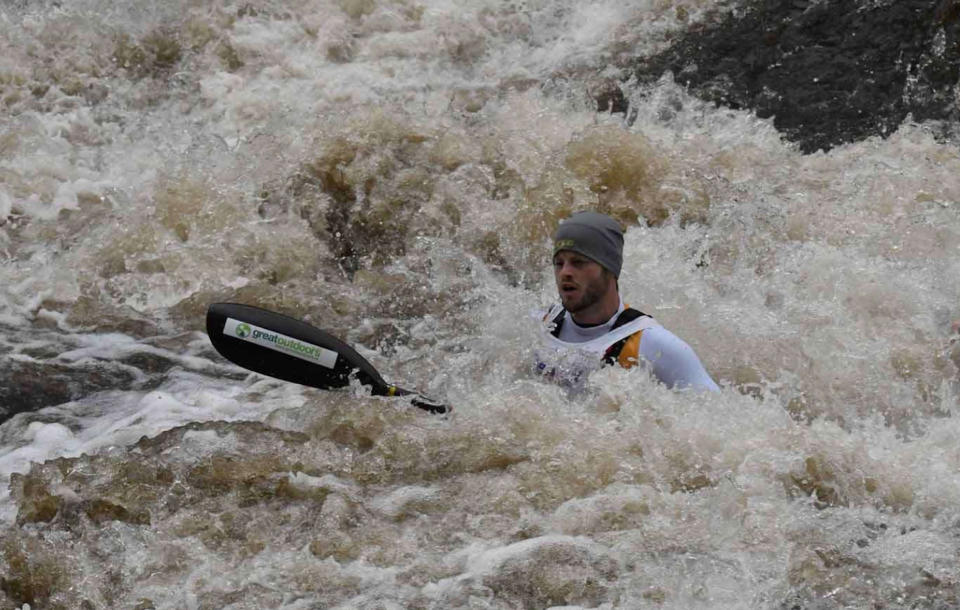 Mike Lambert is hoping to average 51 miles a day (Mike Lambert/PA)