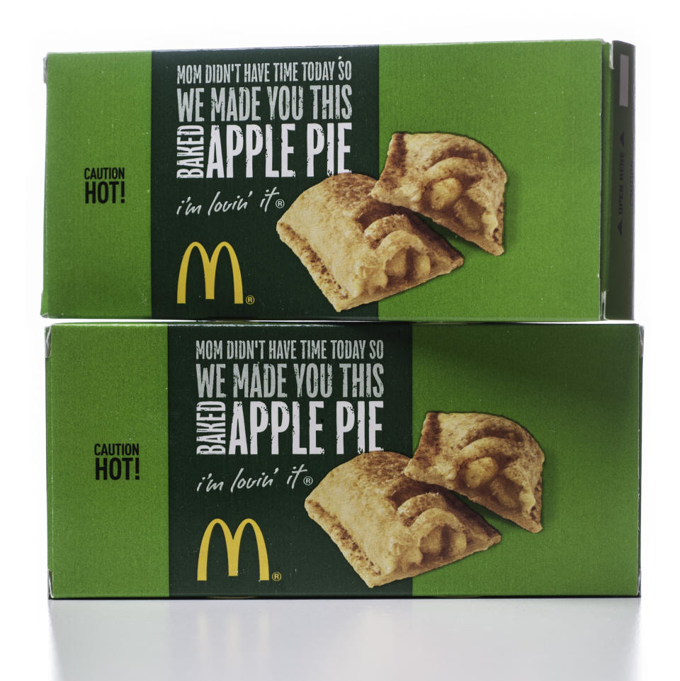 McDonald's customer arrested over apple pie tantrum