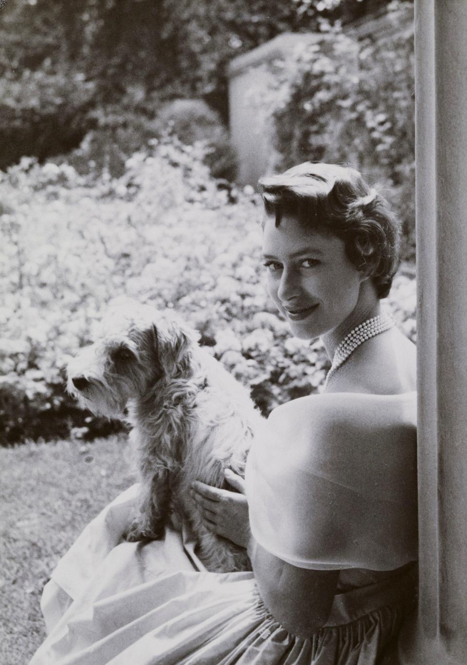 Princess Margaret, by Cecil Beaton, 1955
