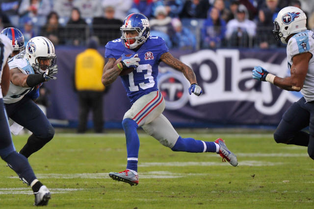 Odell Beckham Jr. responds after Jalin Hyatt switches to No. 13