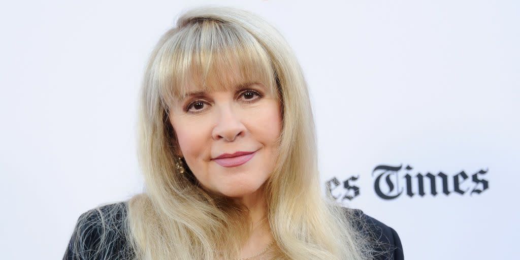 stevie nicks looking into the camera