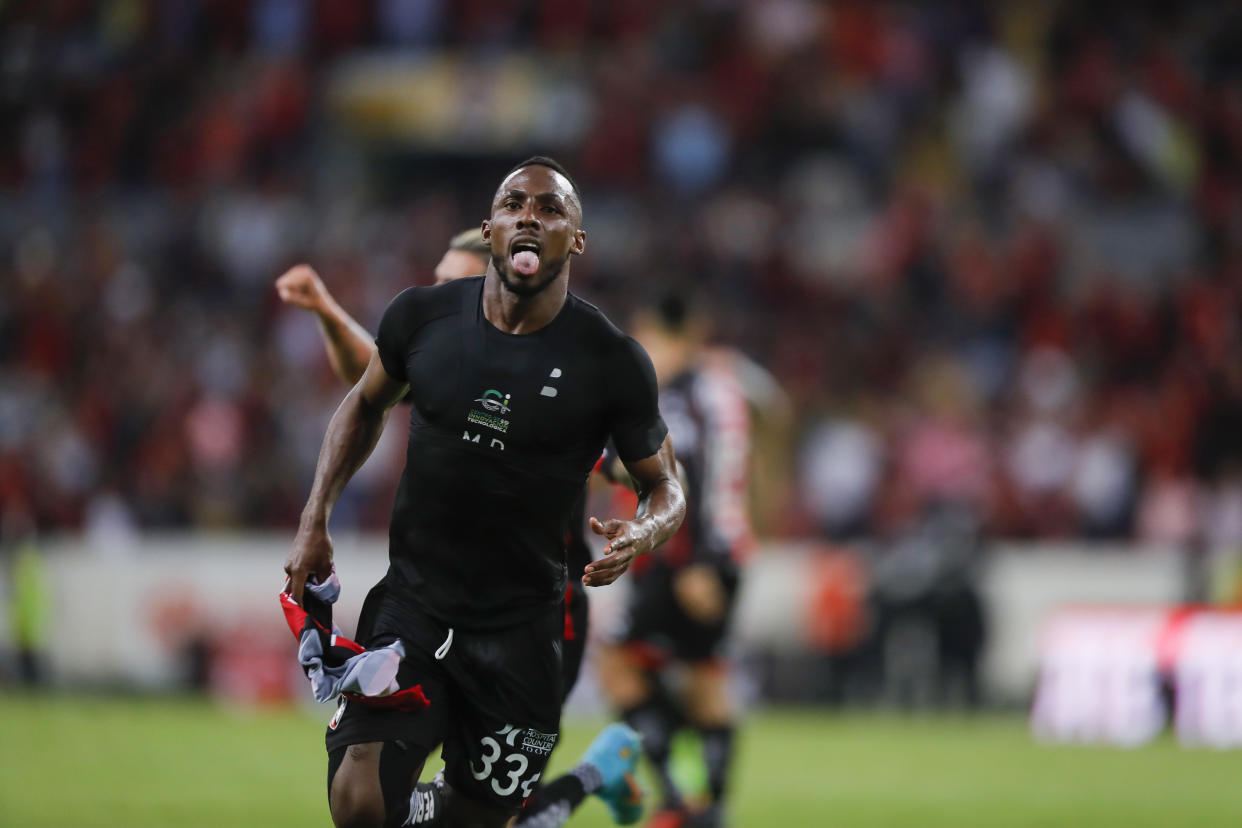 Julián Quiñones espera disputar una final más con el conjunto de Atlas (Foto de: Refugio Ruiz/Getty Images)