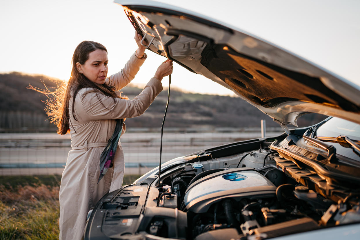 Soluciona inmediatamente cualquier emergencia del auto. (Foto: Getty)