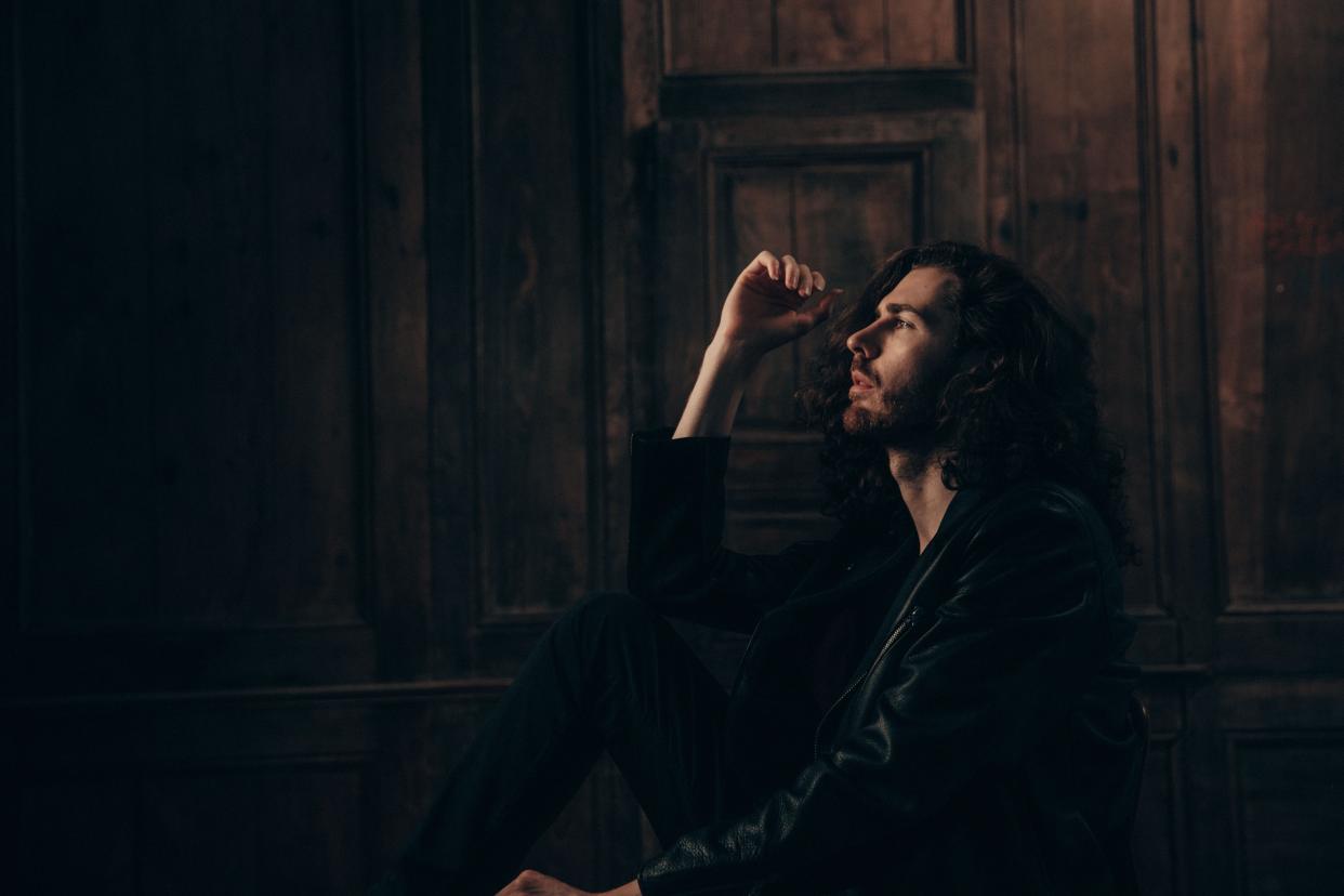 Andrew Hozier-Byrne will release his new album -- "Wasteland, Baby!" -- on March 1. (Photo: Edward Cooke)