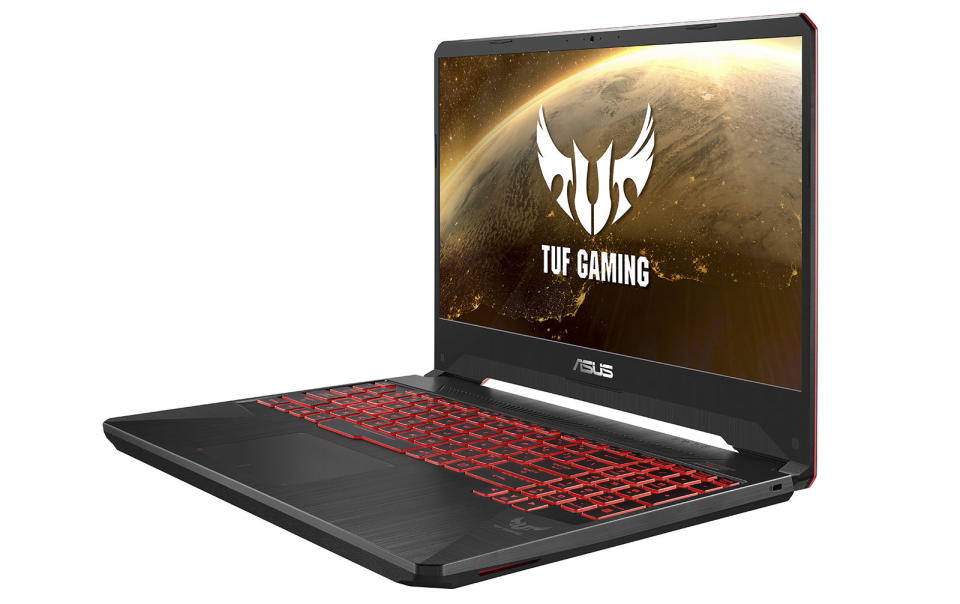 ASUS' latest TUF gaming laptops may look about the same as before, but under