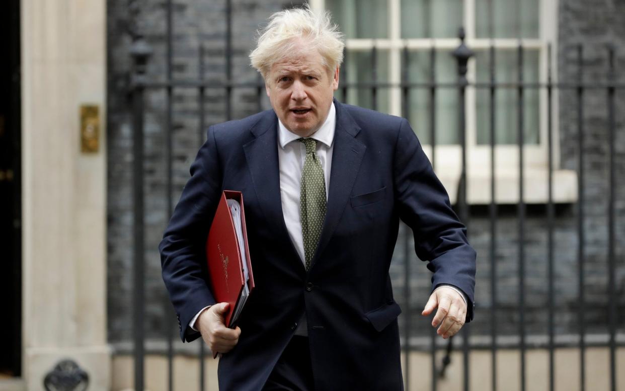 Boris Johnson is facing increasing pressure from Northern MPs - Matt Dunham /AP