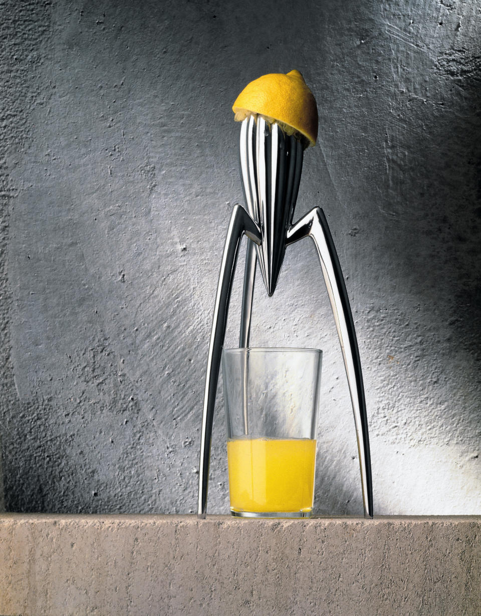 The Juicy Salif design by Philippe Starck for Alessi. - Credit: Stefan Kirchner courtesy of Alessi