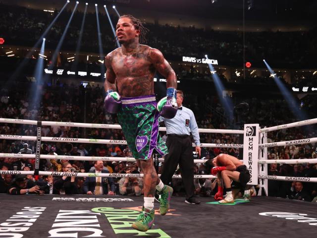 Gervonta Davis retains WBA lightweight title after stopping Hector Luis  Garcia in eight rounds via TKO, Boxing News