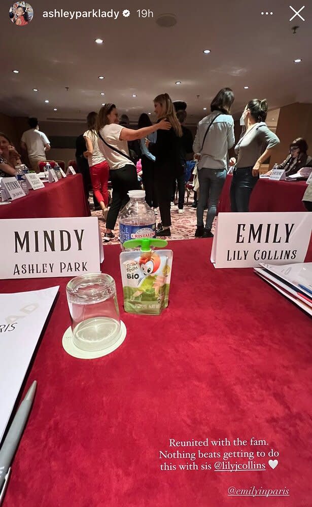 Lily Collins and Ashley Park Confirm Production Has Begun on Emily in Paris Season 3