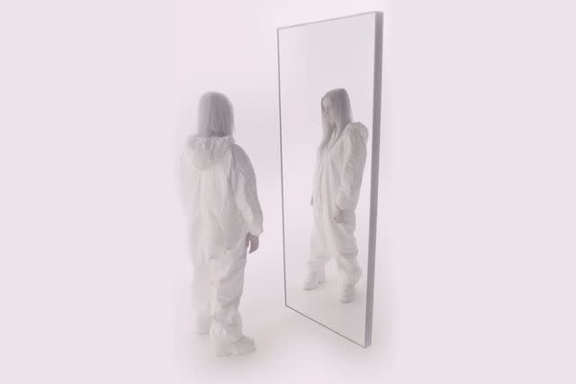 <p>Billie Eilish/YouTube</p> Billie EIlish - 'idontwannabeyouanymore'.