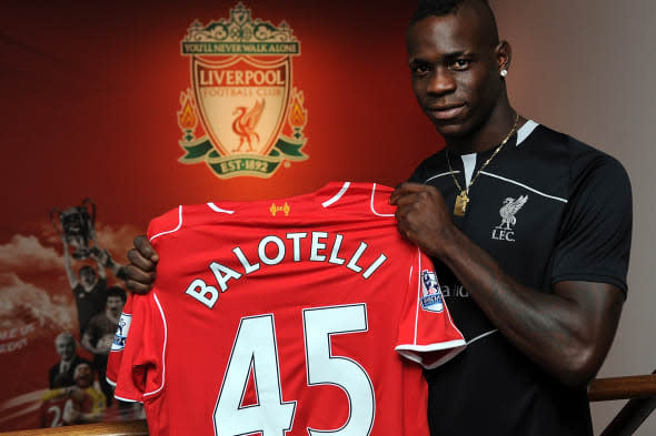 Liverpool Unveil New Signing Mario Balotelli