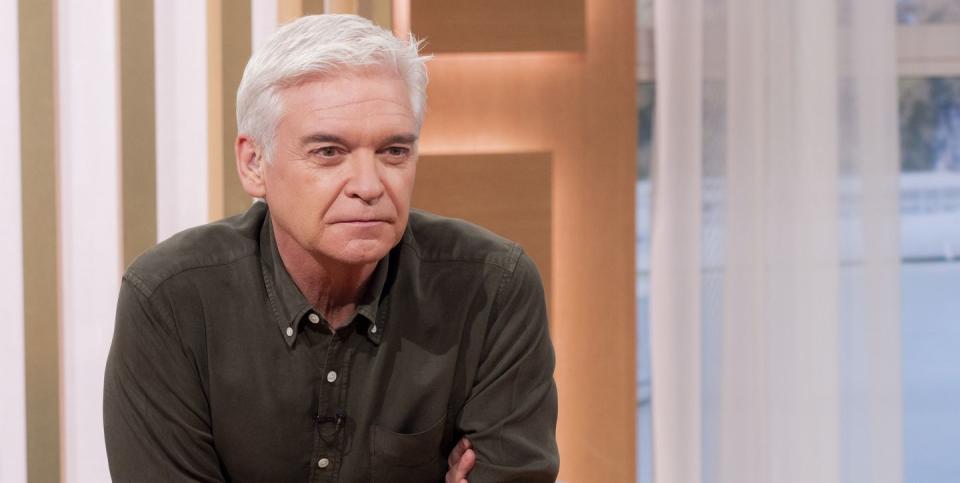 This Morning Phillip Schofield Host