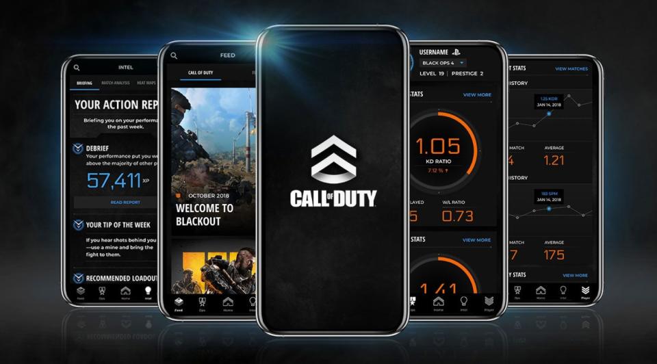 Call of Duty players can now take advantage of a companion app for Black Ops 4