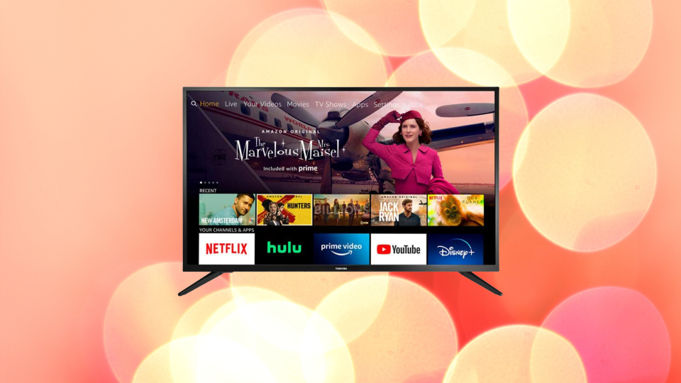 Toshiba 32-inch Smart HD TV—Fire TV Edition. (Photo: Amazon)